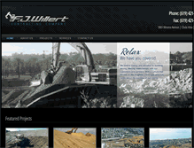 Tablet Screenshot of fjwillert.com